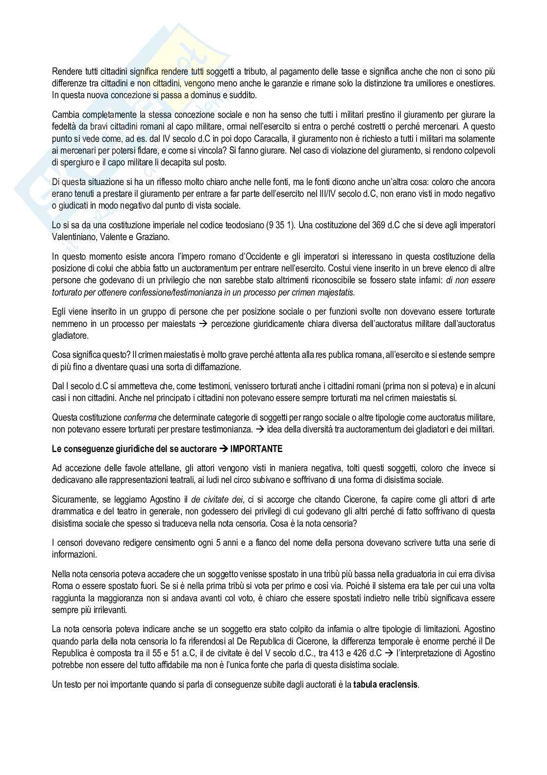 Appunti completi del corso di Diritto romano e fondamenti del diritto europeo Pag. 36