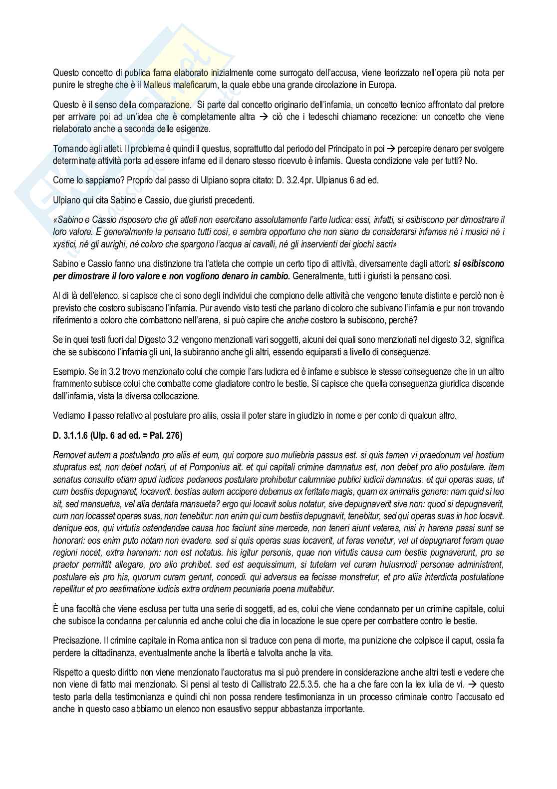 Appunti completi del corso di Diritto romano e fondamenti del diritto europeo Pag. 41