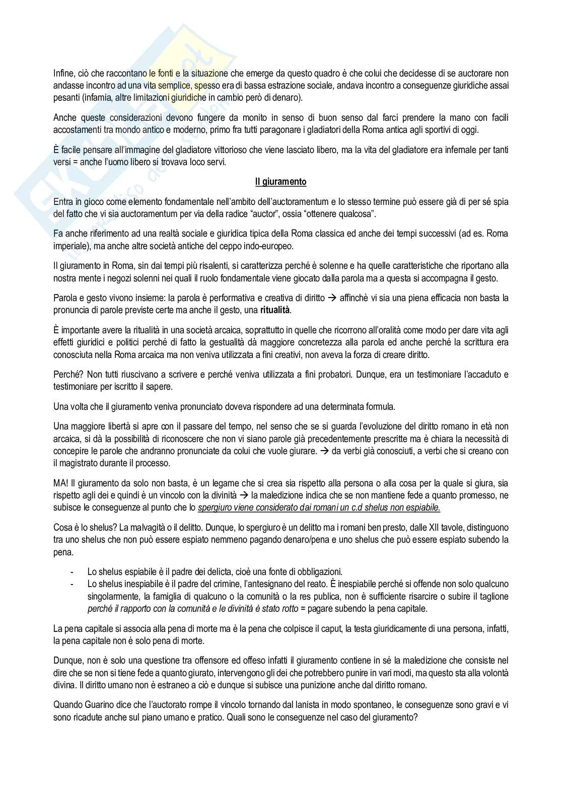 Appunti completi del corso di Diritto romano e fondamenti del diritto europeo Pag. 66