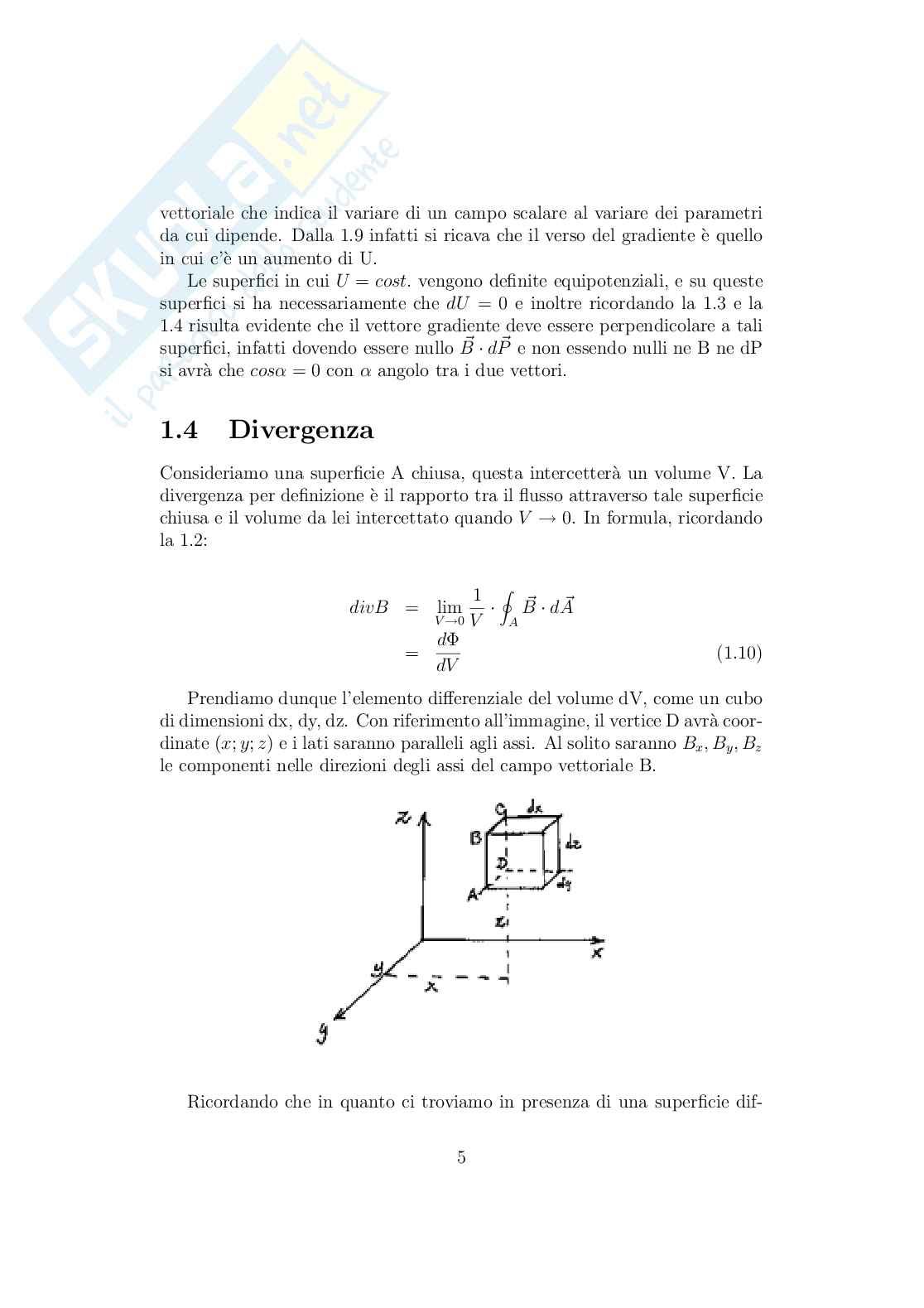 I Campi Vettoriali Pag. 6