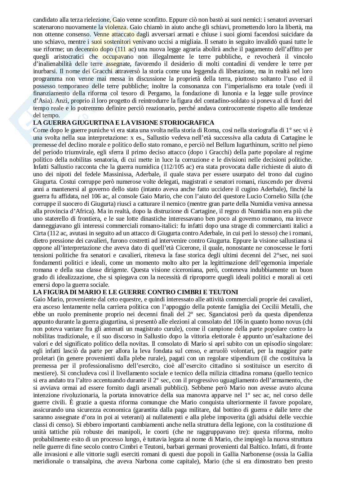 Storia romana Pag. 26