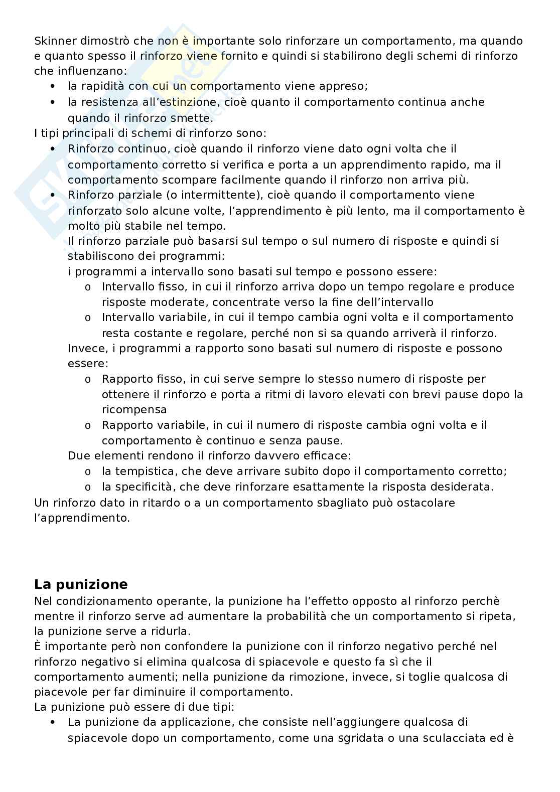 Appunti di Fondamenti di psicologia generale + slide e libro integrati Pag. 36