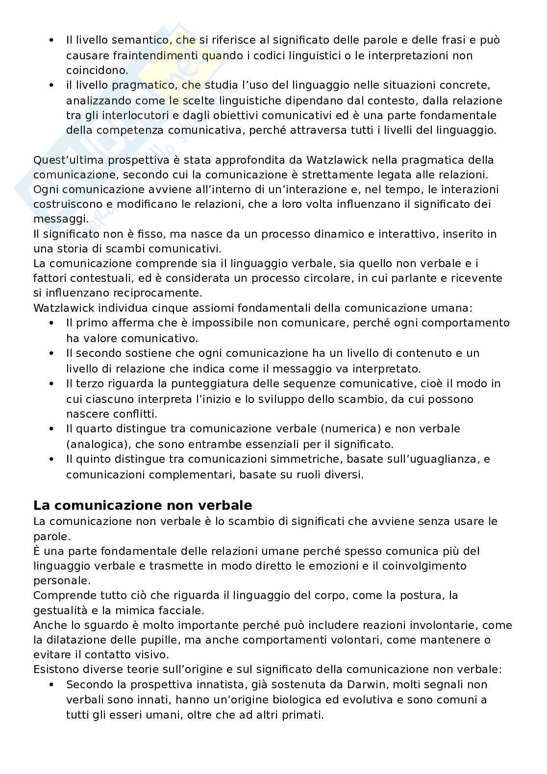 Appunti di Fondamenti di psicologia generale + slide e libro integrati Pag. 51