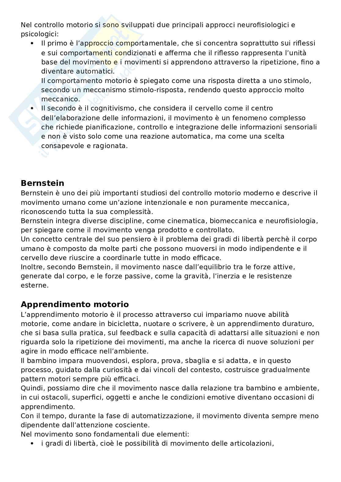 Appunti di Fondamenti di psicologia generale + slide e libro integrati Pag. 56