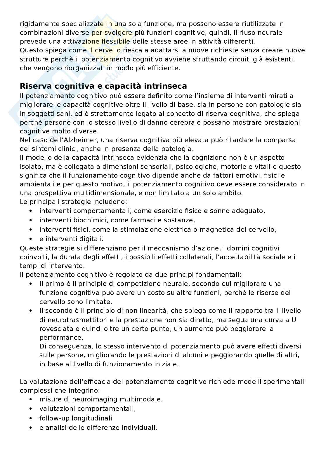 Appunti di Fondamenti di psicologia generale + slide e libro integrati Pag. 61