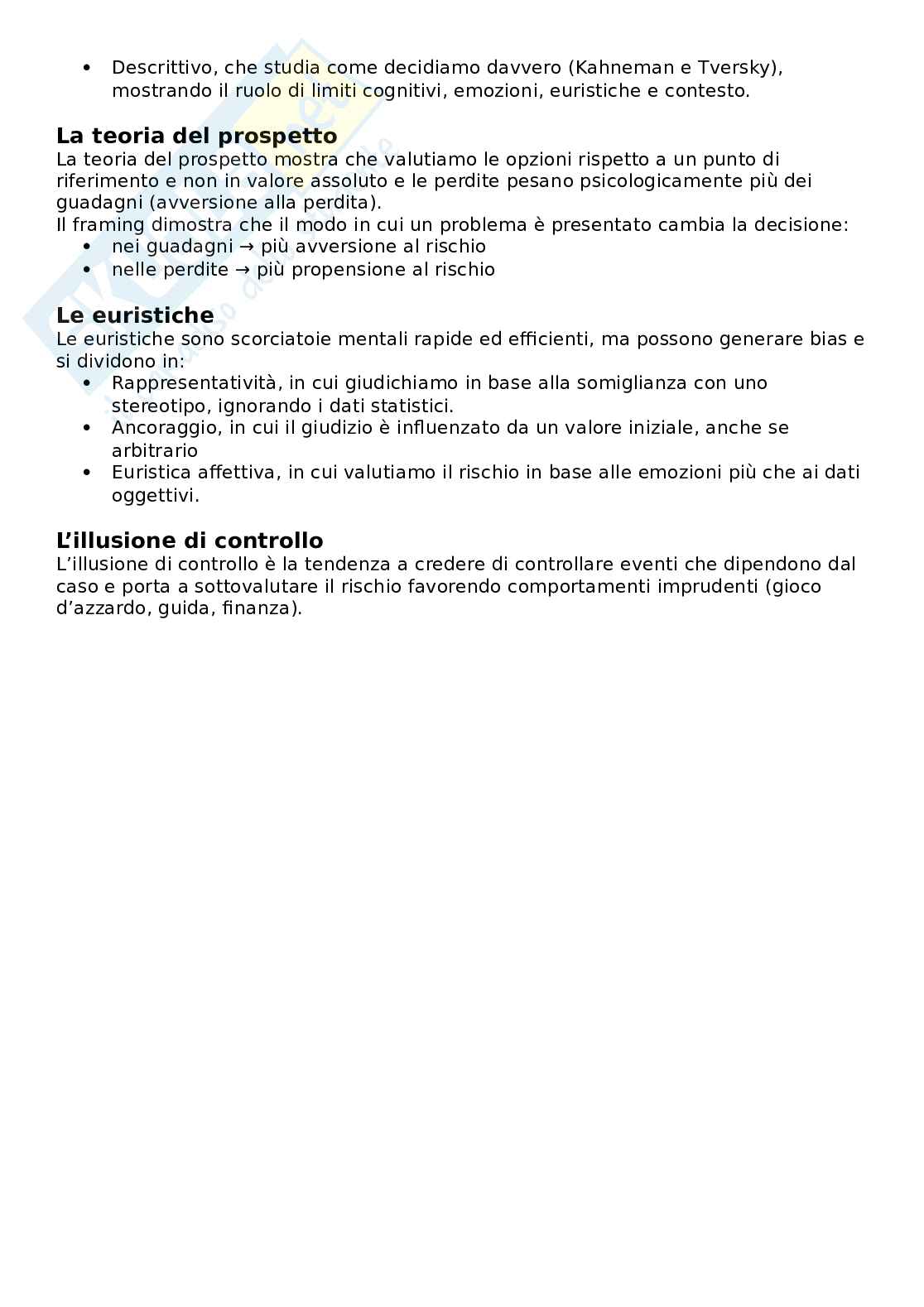 Appunti di Fondamenti di psicologia generale + slide e libro integrati Pag. 81