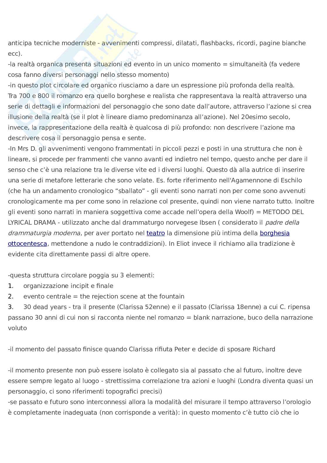 Appunti intero corso letteratura inglese II Pag. 71