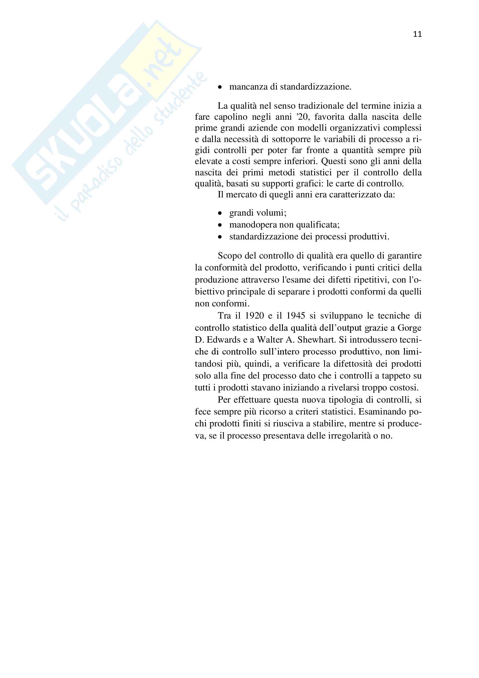 La Customer Satisfaction nelle aziende sanitarie Pag. 11