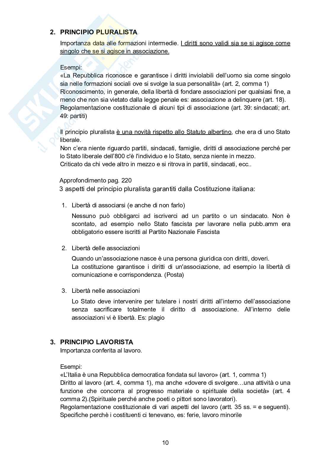 Diritto pubblico - Appunti Pag. 11