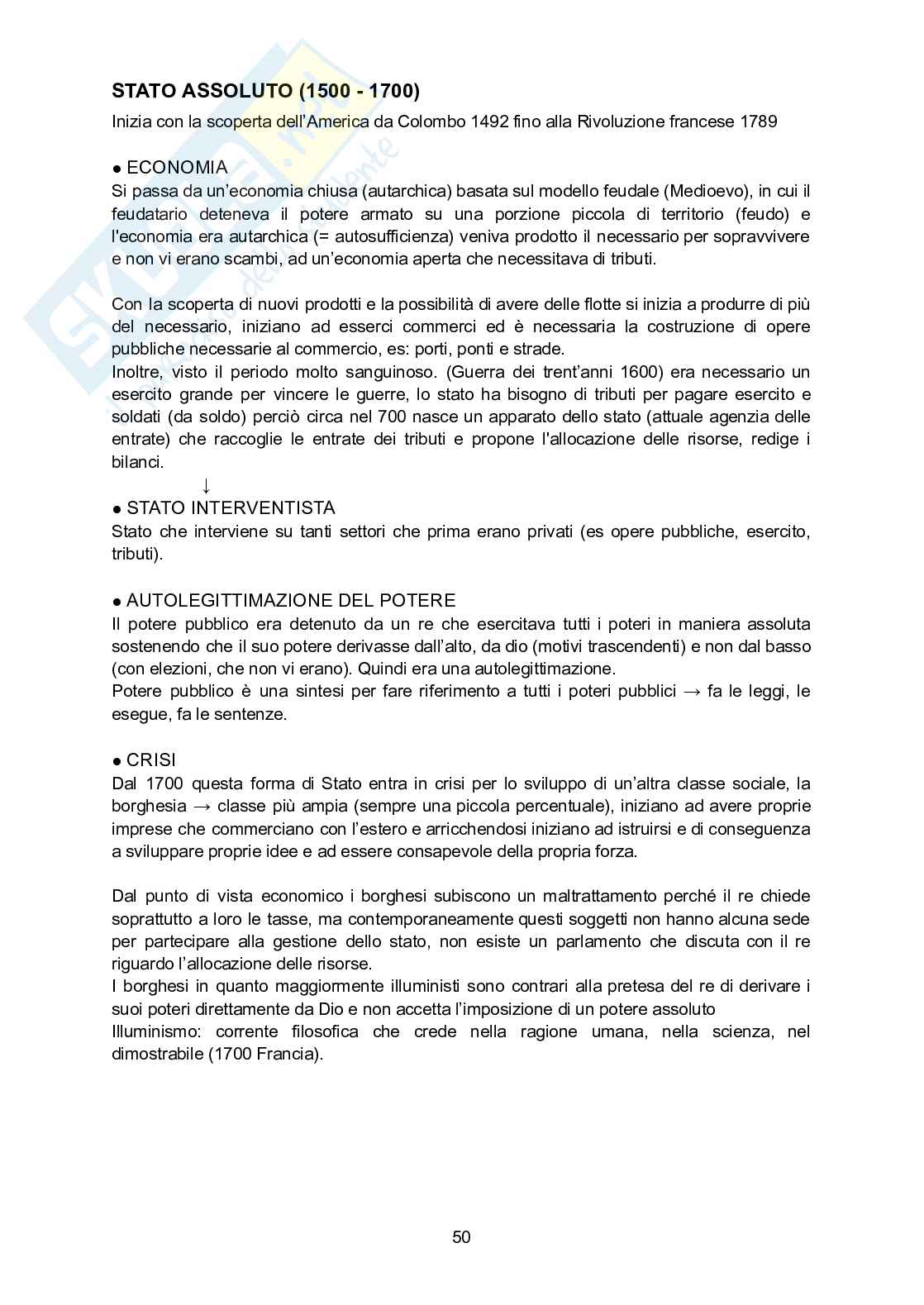 Diritto pubblico - Appunti Pag. 51