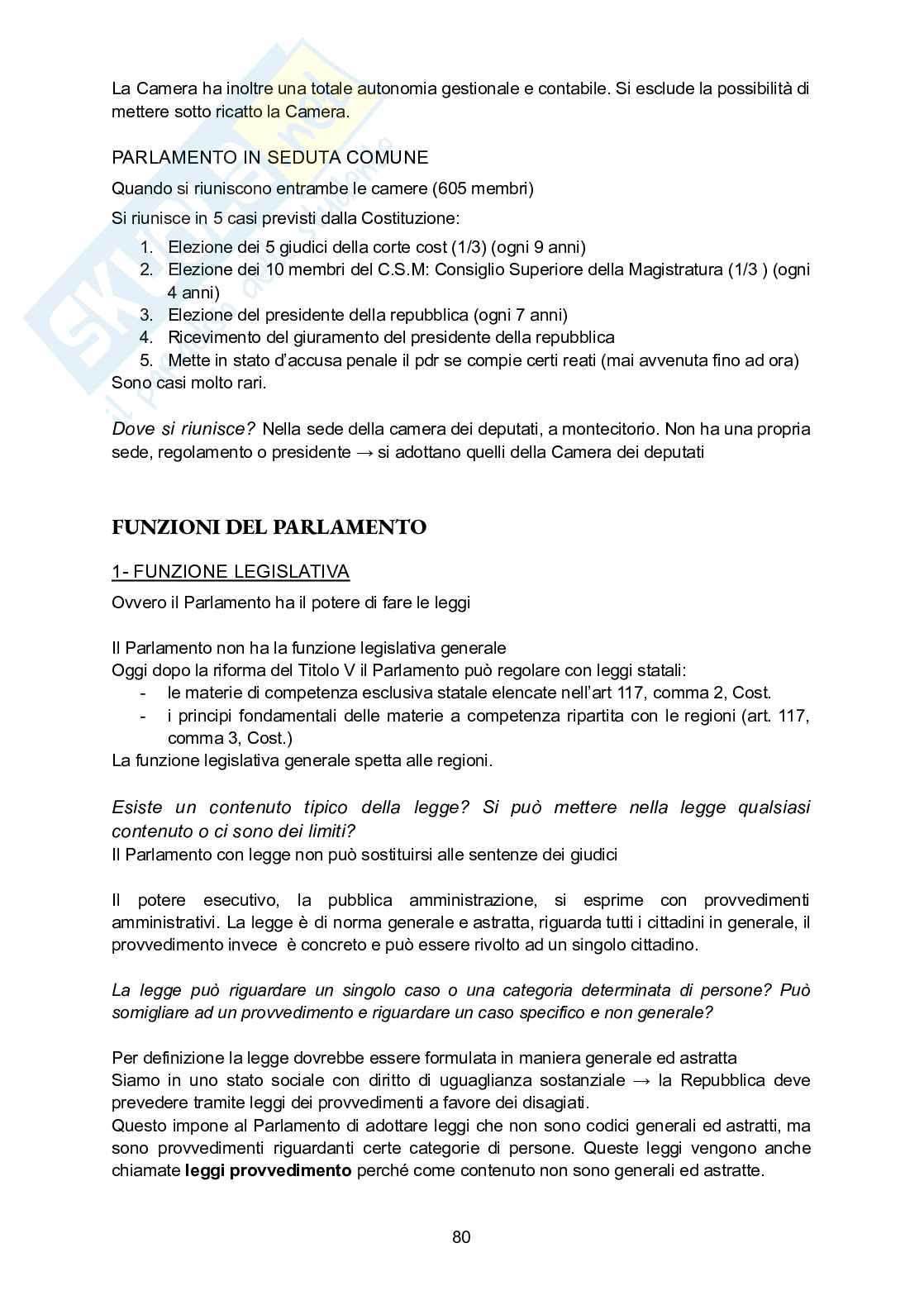 Diritto pubblico - Appunti Pag. 81