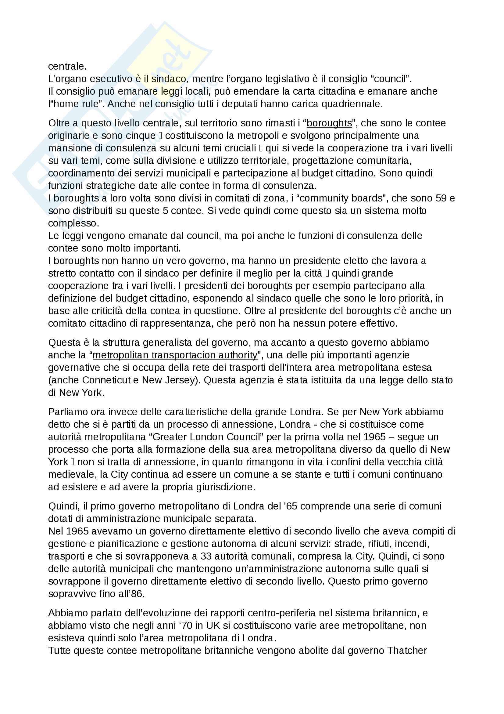 Appunti Lezioni di Storia delle Istituzioni Comparate, Neri-Bon Pag. 66