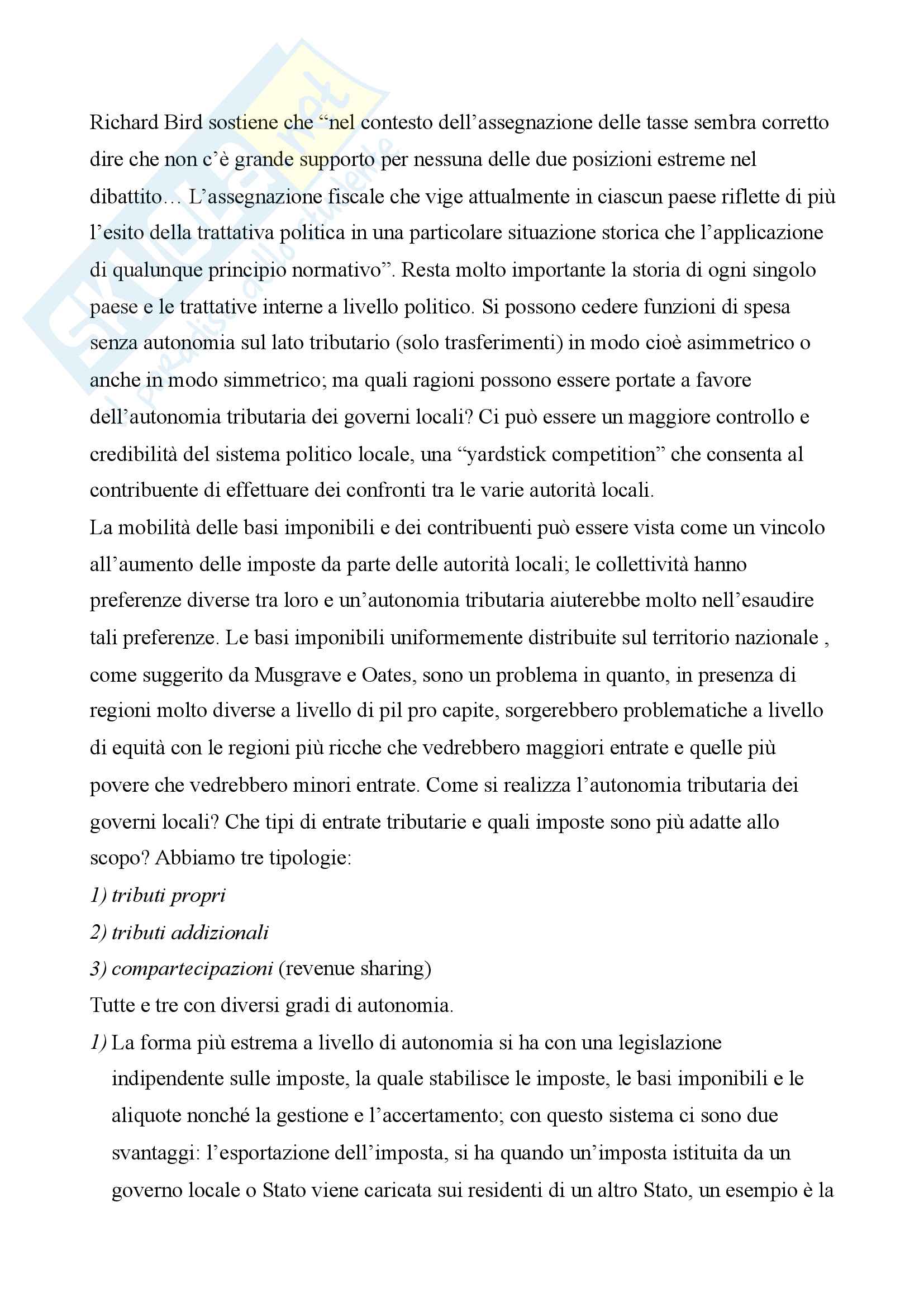 Appunti sistemi fiscali comparati Pag. 21