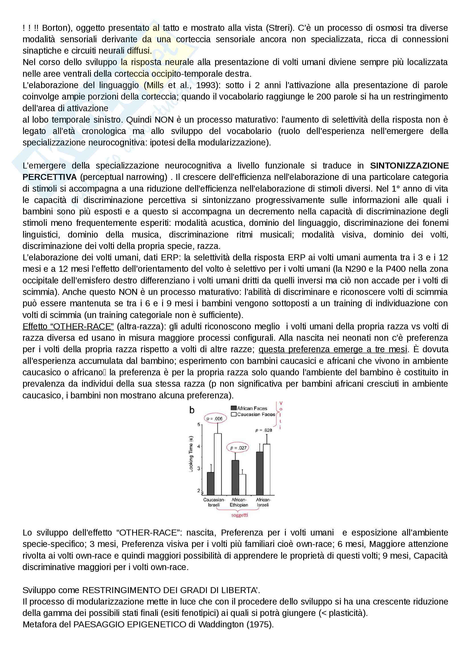 Appunti sviluppo cognitivo 2 Pag. 11