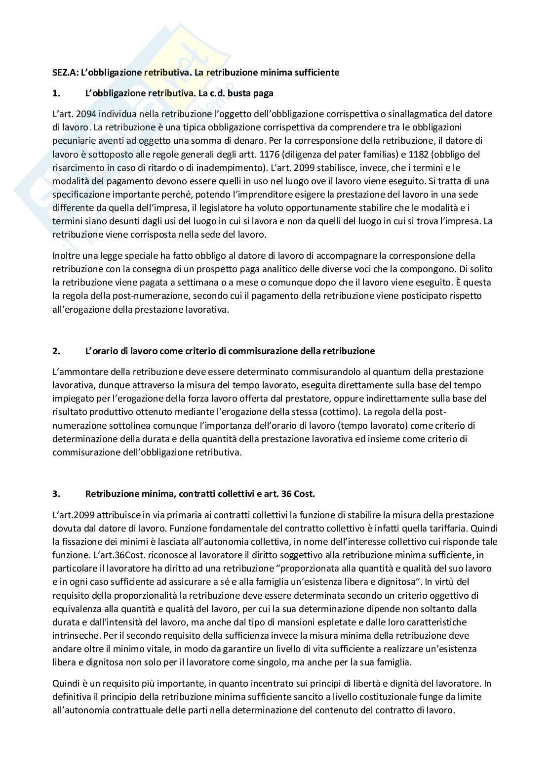 Diritto del lavoro Pag. 31