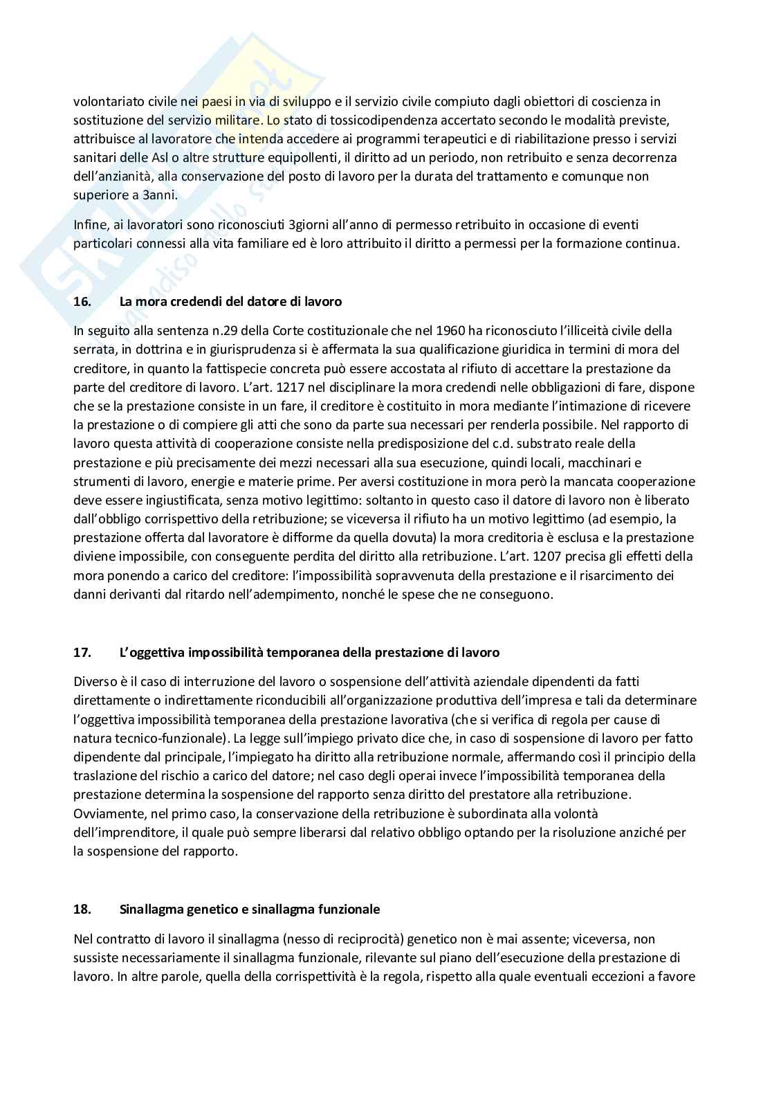 Diritto del lavoro Pag. 36