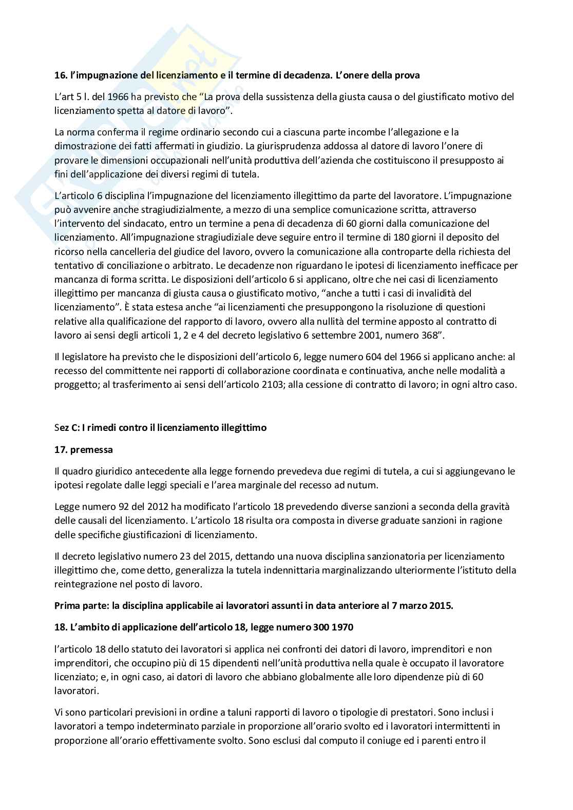 Diritto del lavoro Pag. 46