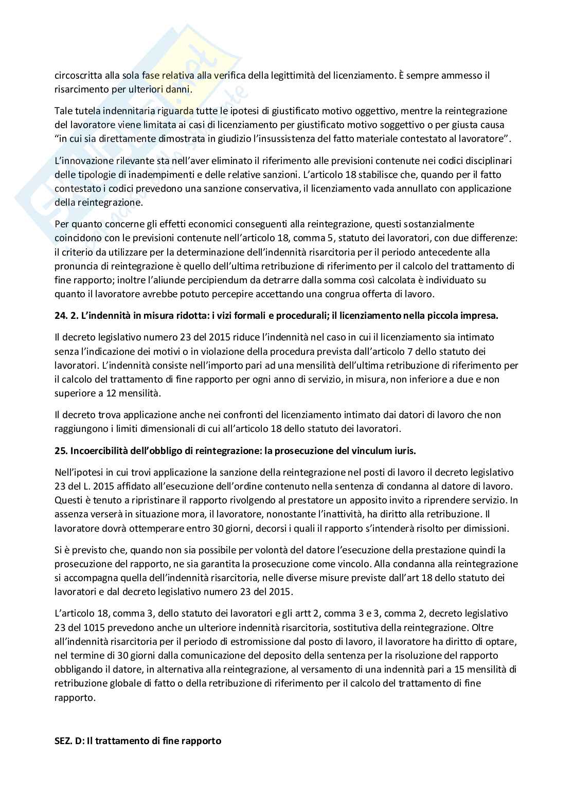 Diritto del lavoro Pag. 51