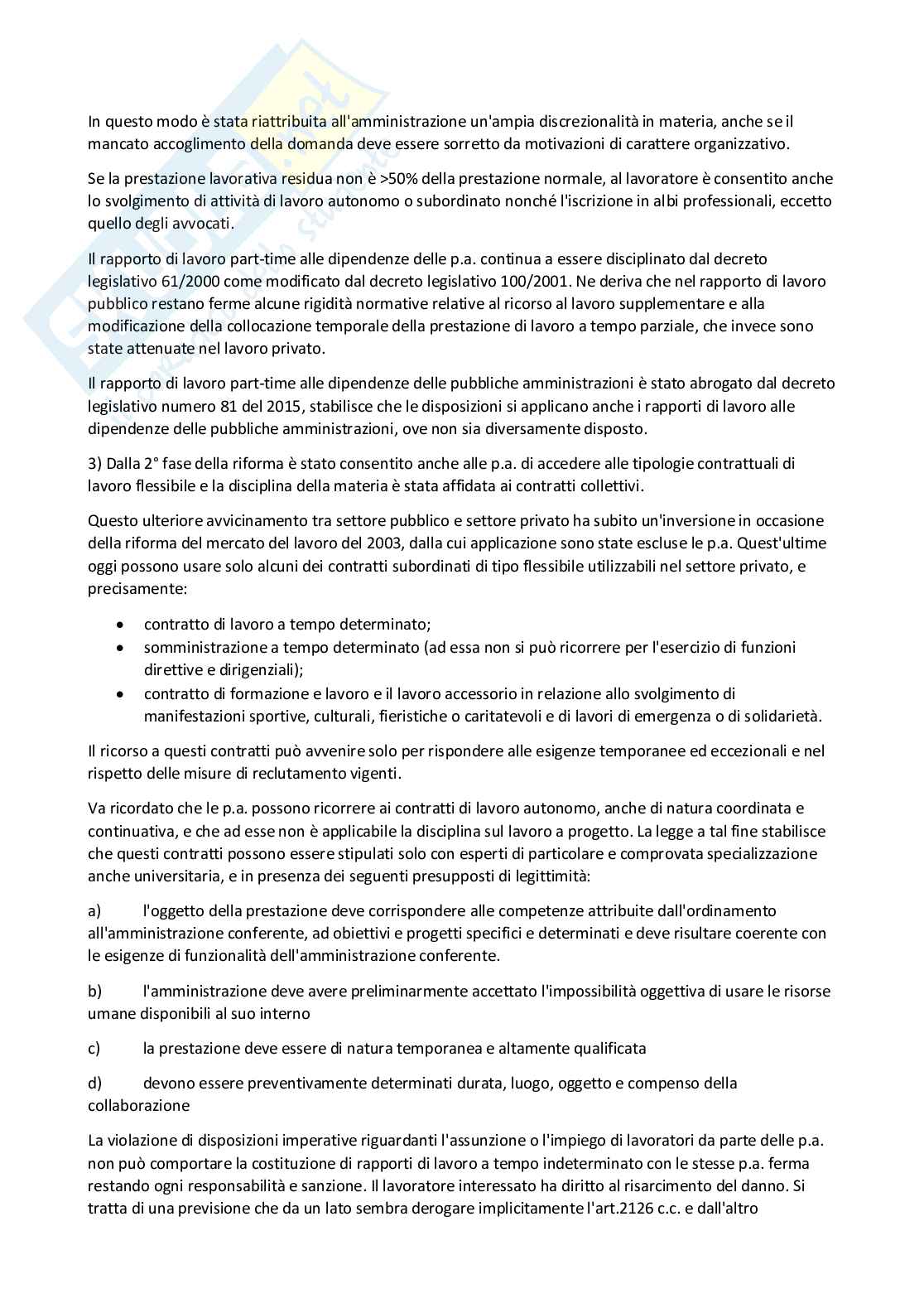 Diritto del lavoro Pag. 71