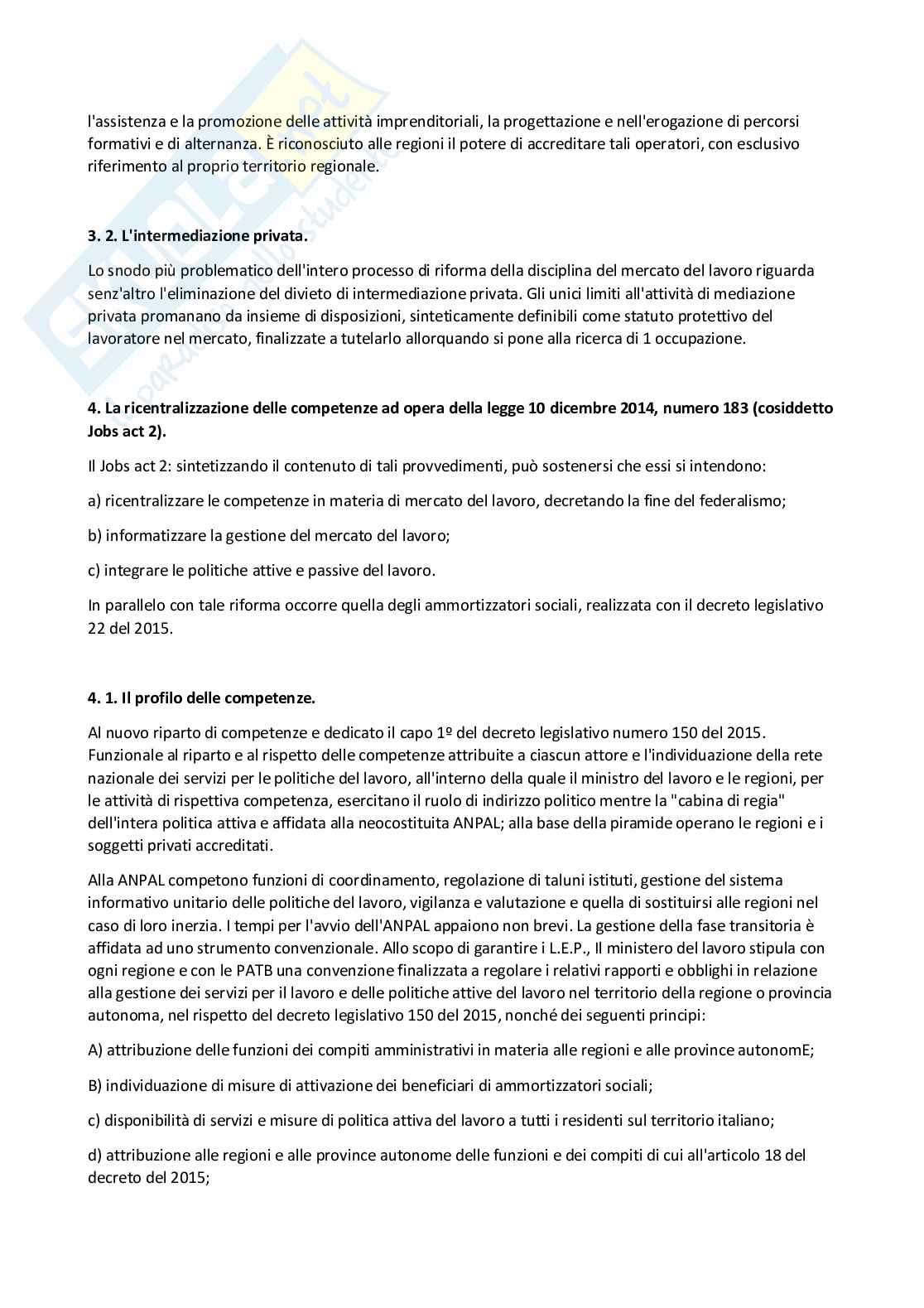 Diritto del lavoro Pag. 86