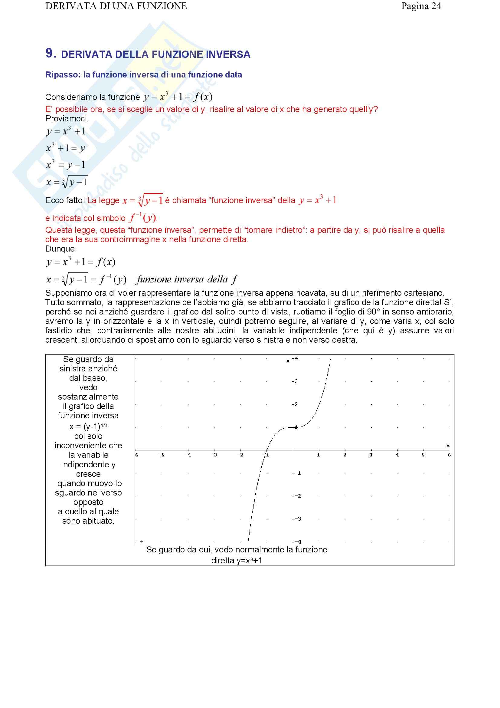 Appunti Matematica Pag. 26