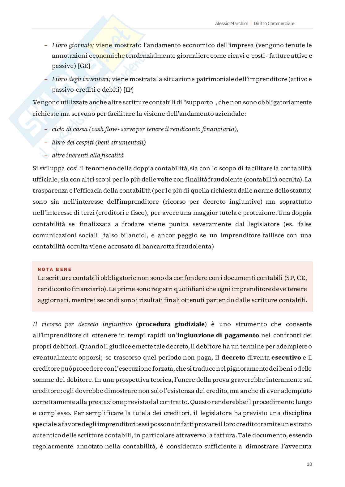 Diritto commerciale Pag. 11