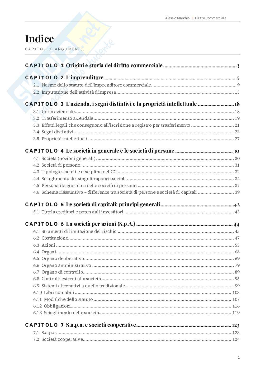 Diritto commerciale Pag. 2