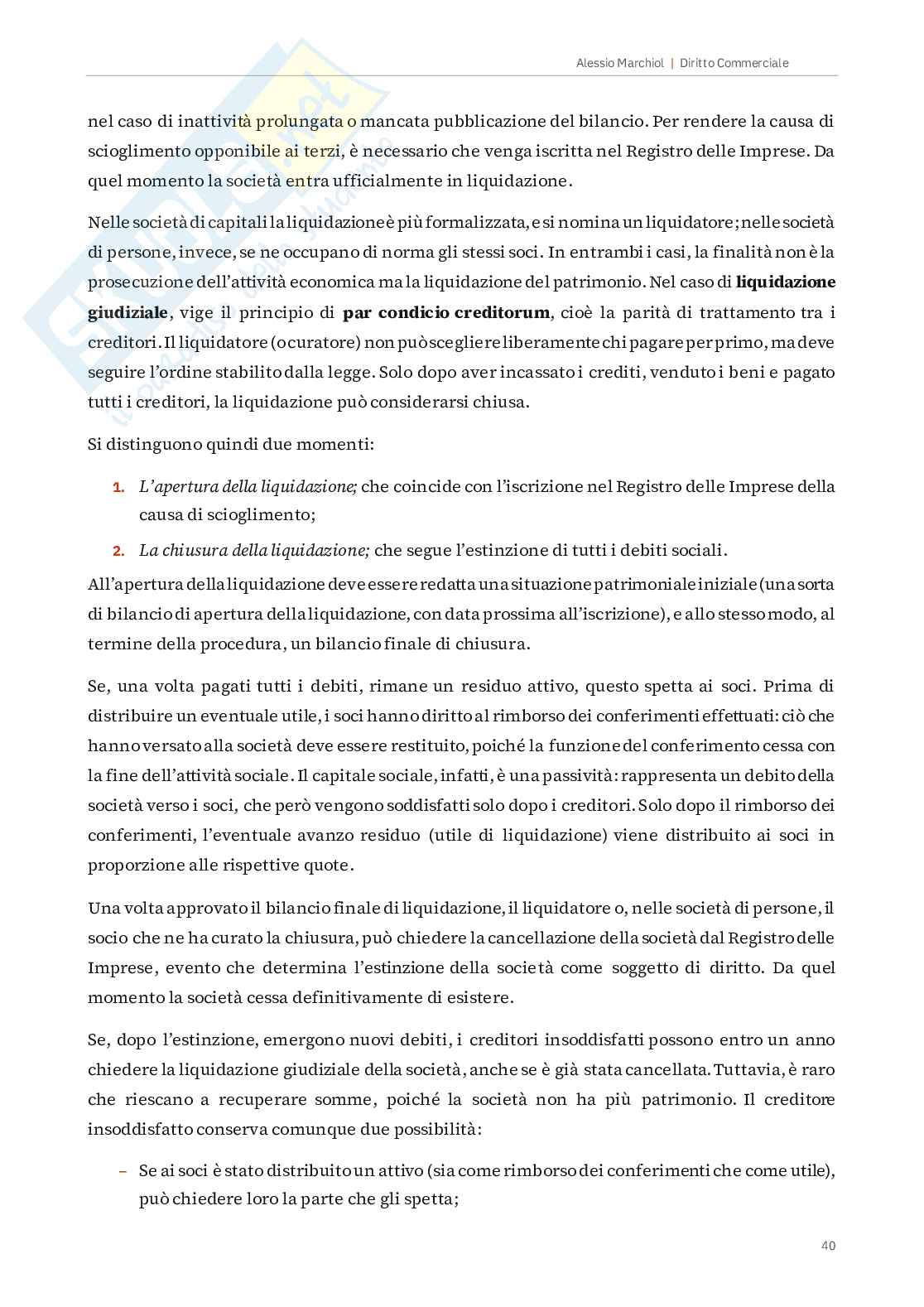 Diritto commerciale Pag. 41