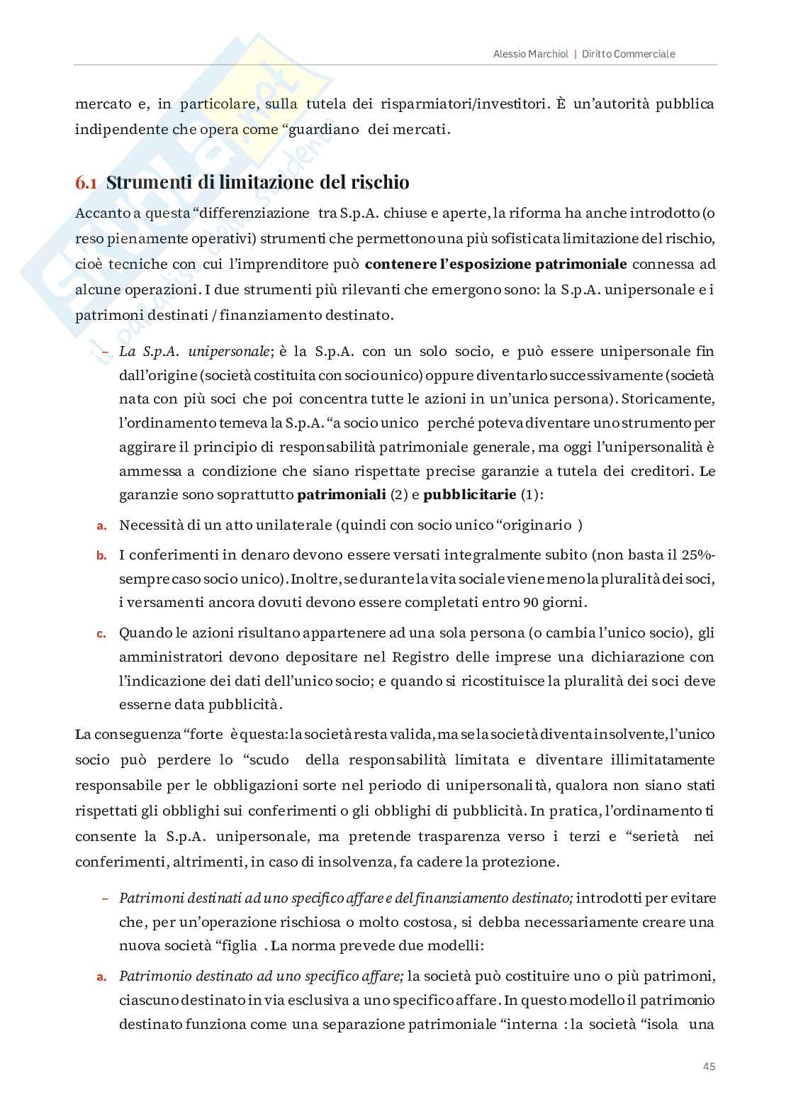 Diritto commerciale Pag. 46