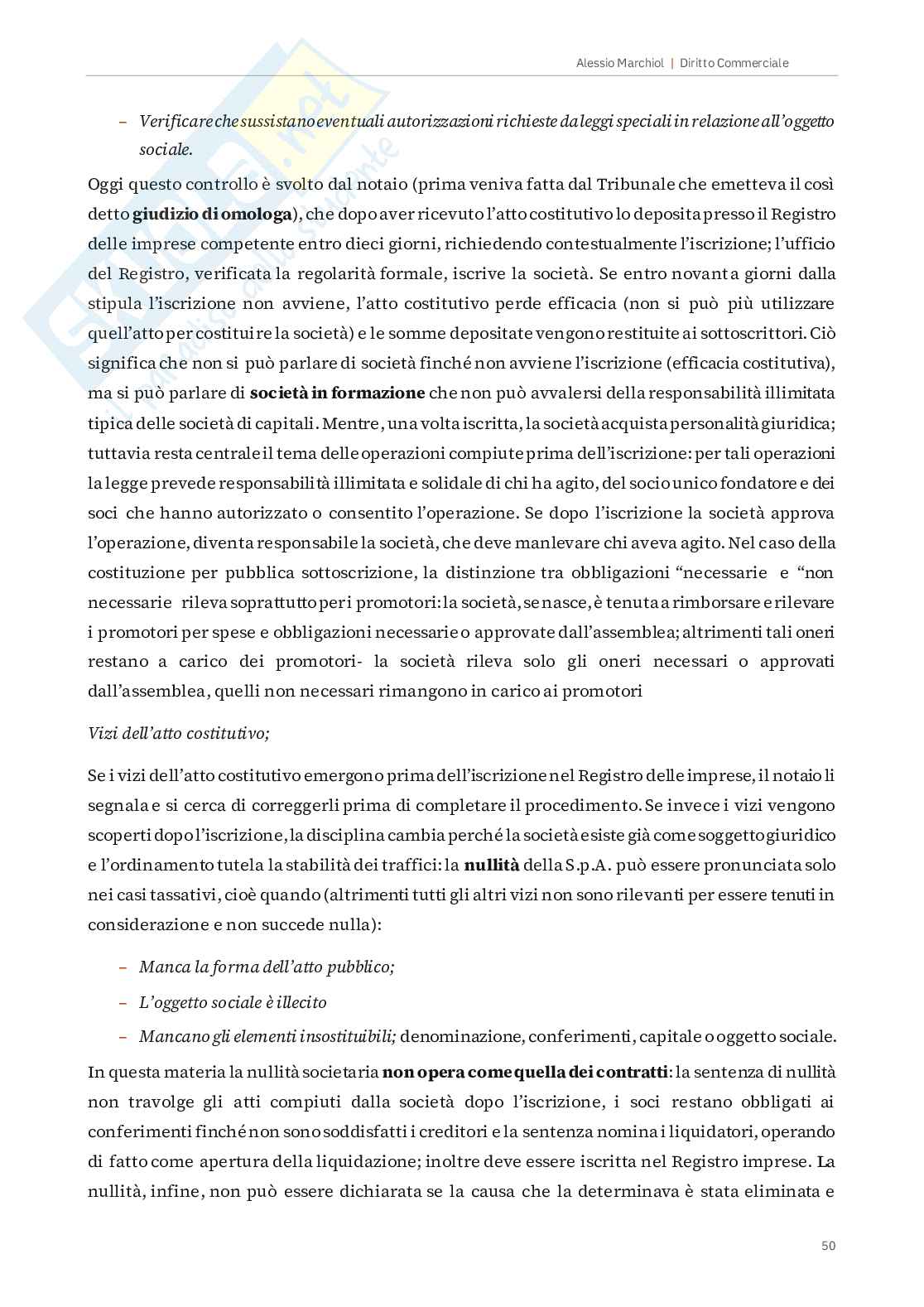 Diritto commerciale Pag. 51