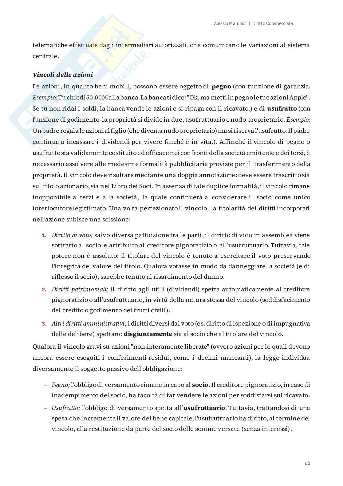 Diritto commerciale Pag. 61