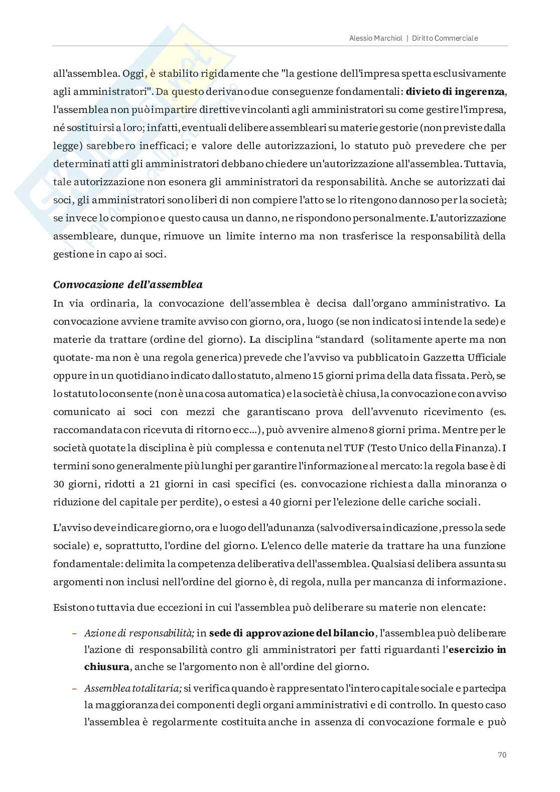 Diritto commerciale Pag. 71