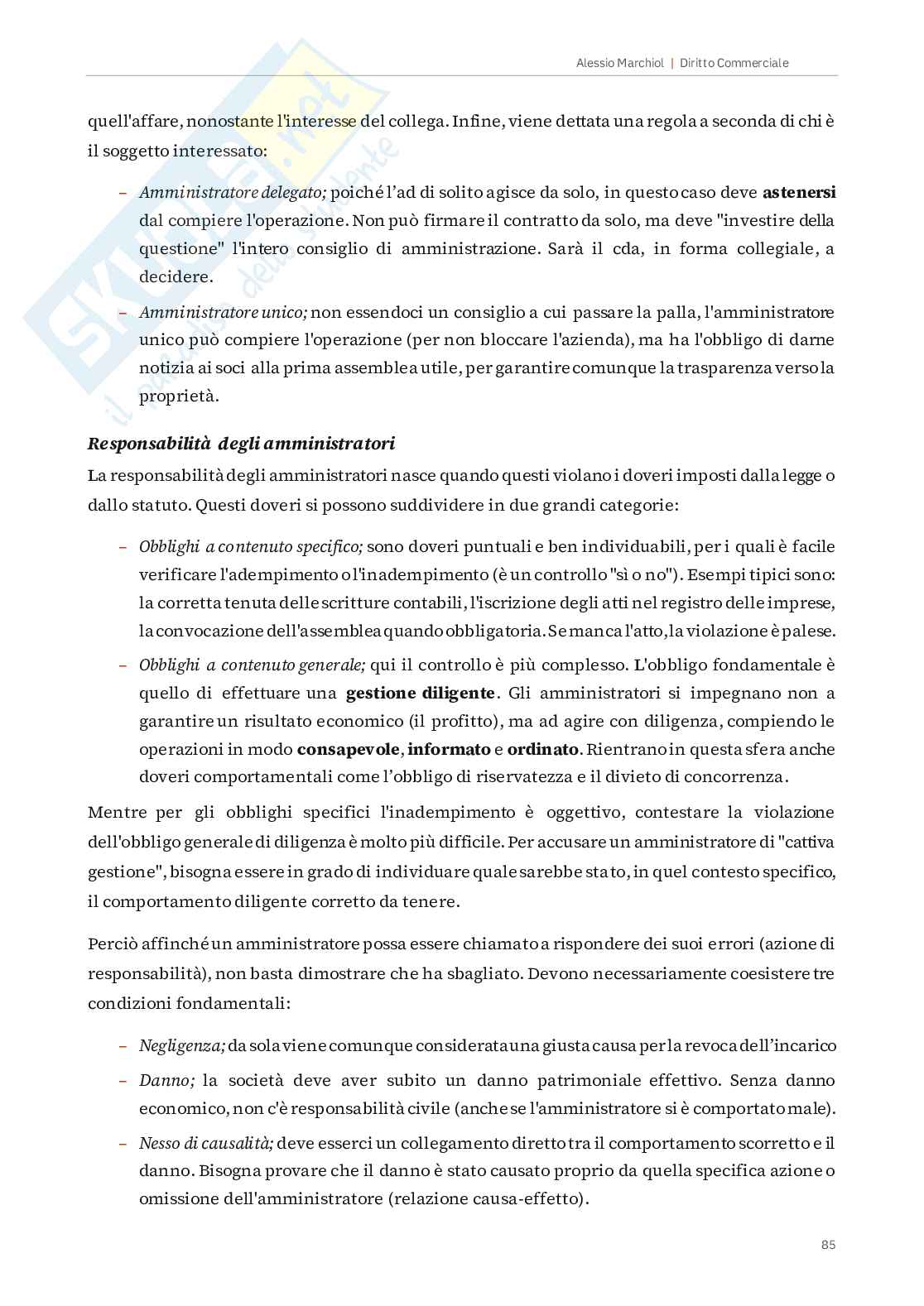 Diritto commerciale Pag. 86