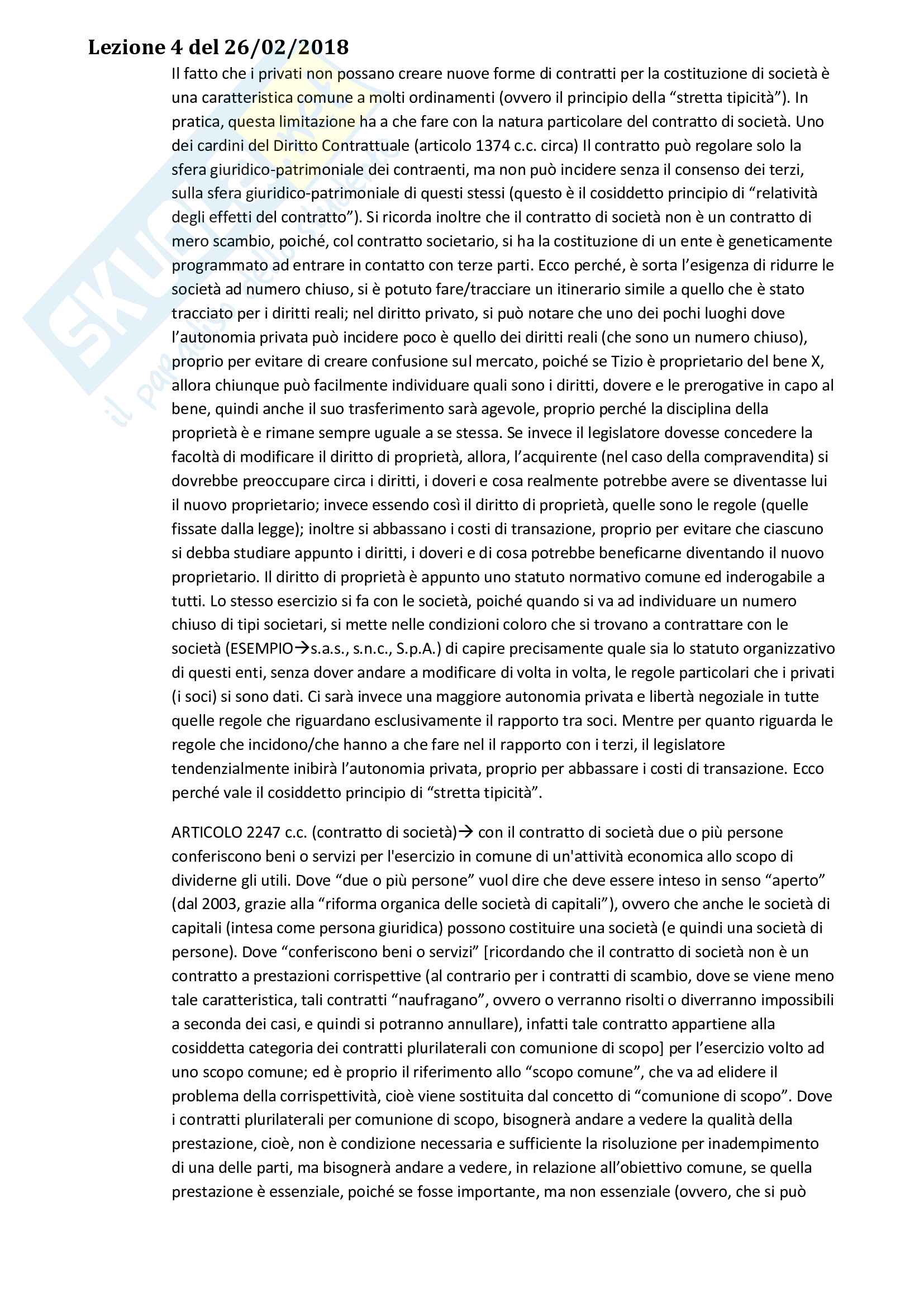 Diritto commerciale - Appunti lezione completi Pag. 16