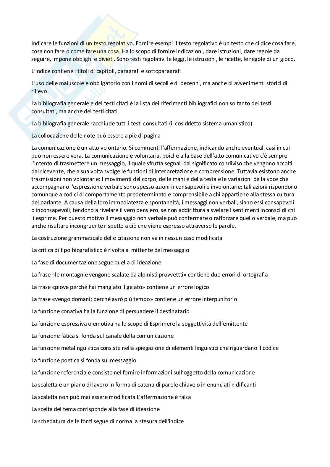 Laboratorio di scrittura Pag. 6