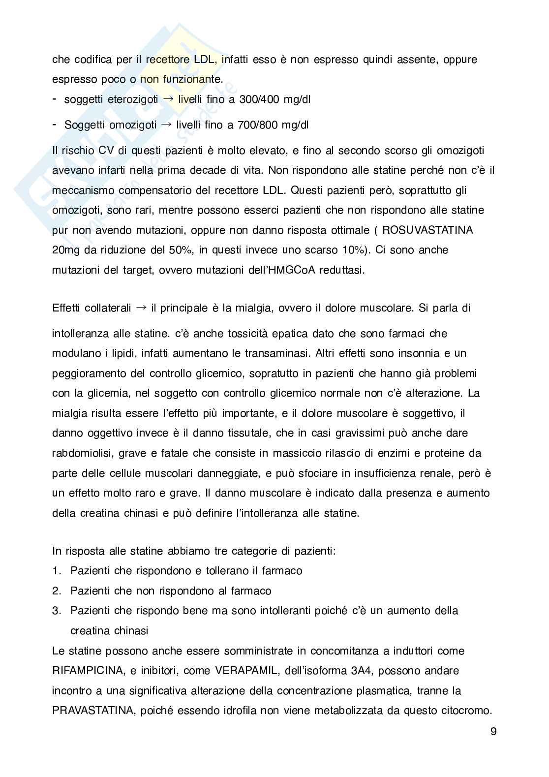 Farmacologia e farmacoterapia Pag. 11