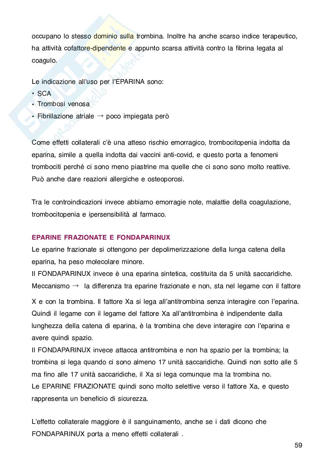 Farmacologia e farmacoterapia Pag. 61