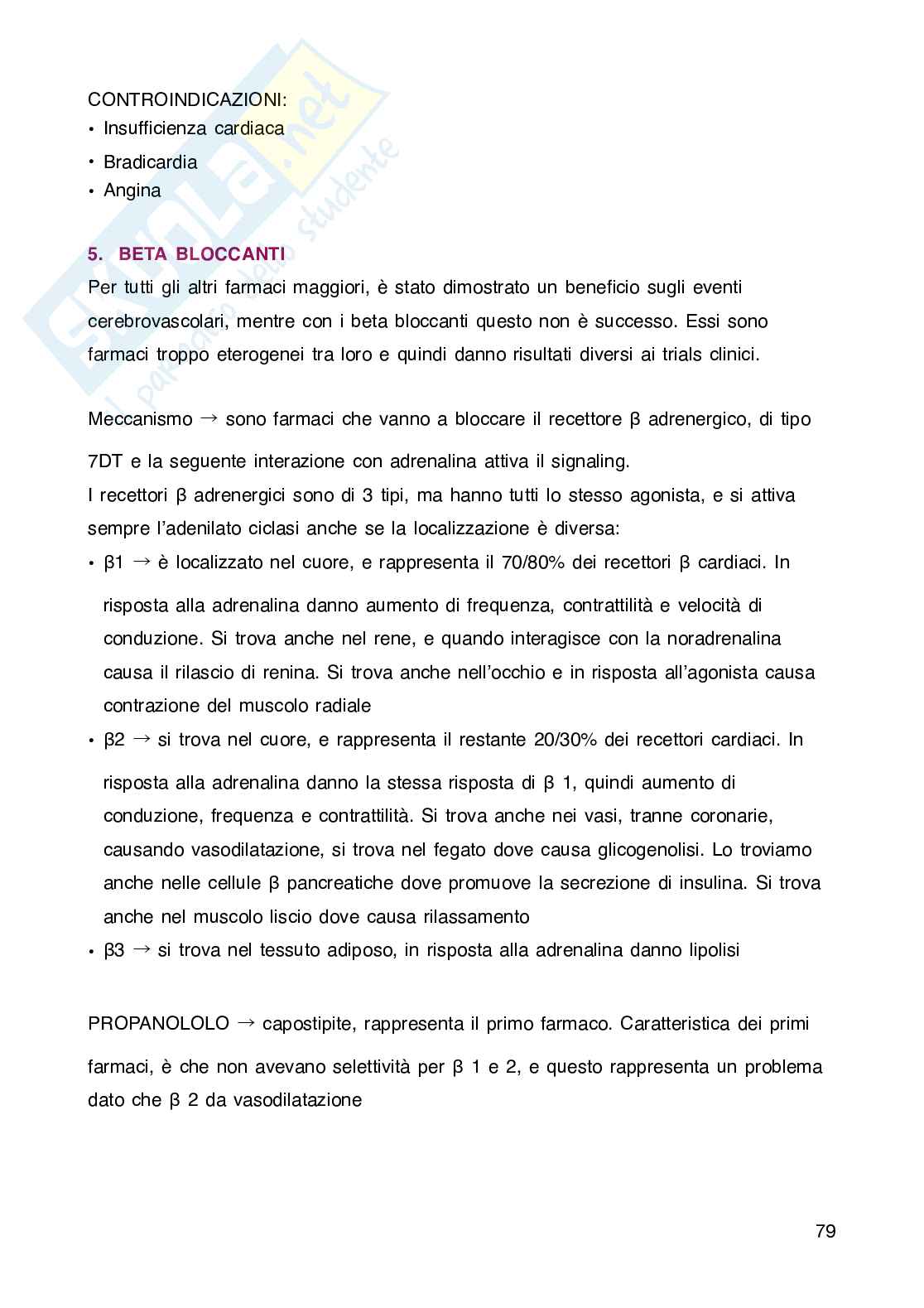 Farmacologia e farmacoterapia Pag. 81