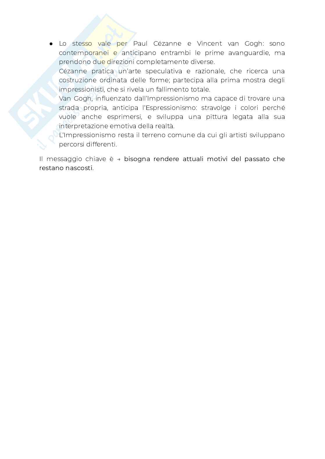 Storia dell'arte contemporanea Pag. 2