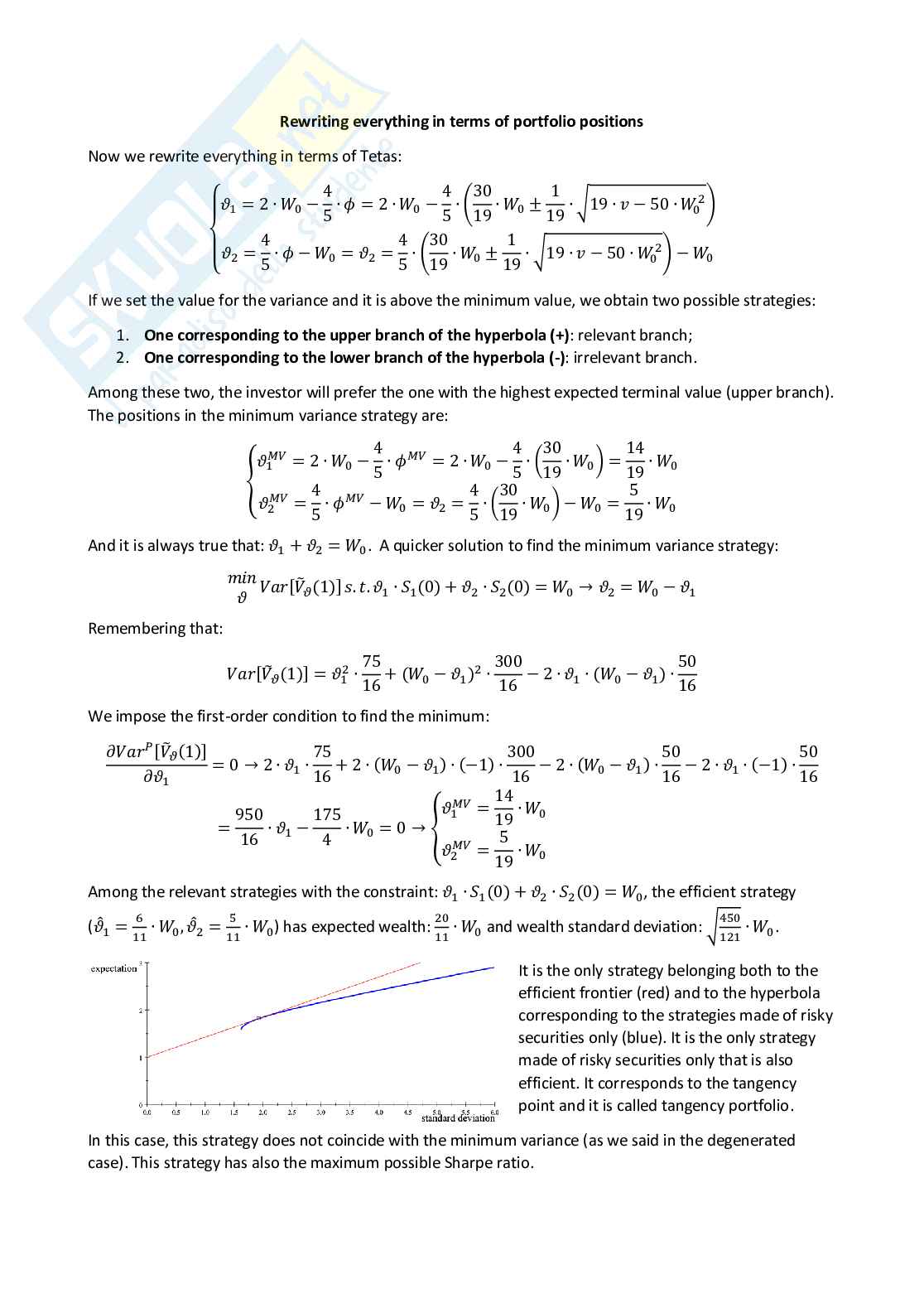 Quantitative methods for finance - Appunti completi (ENG) Pag. 41