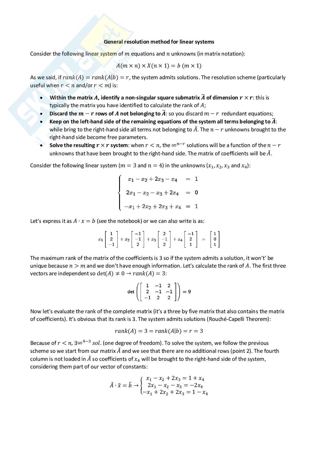 Quantitative methods for finance - Appunti completi (ENG) Pag. 6