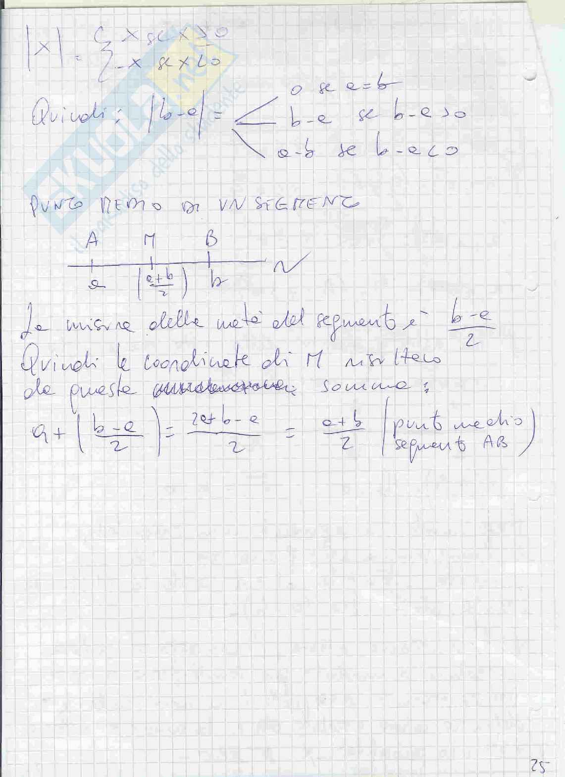 I numeri reali. Coordinate sulla retta Pag. 6