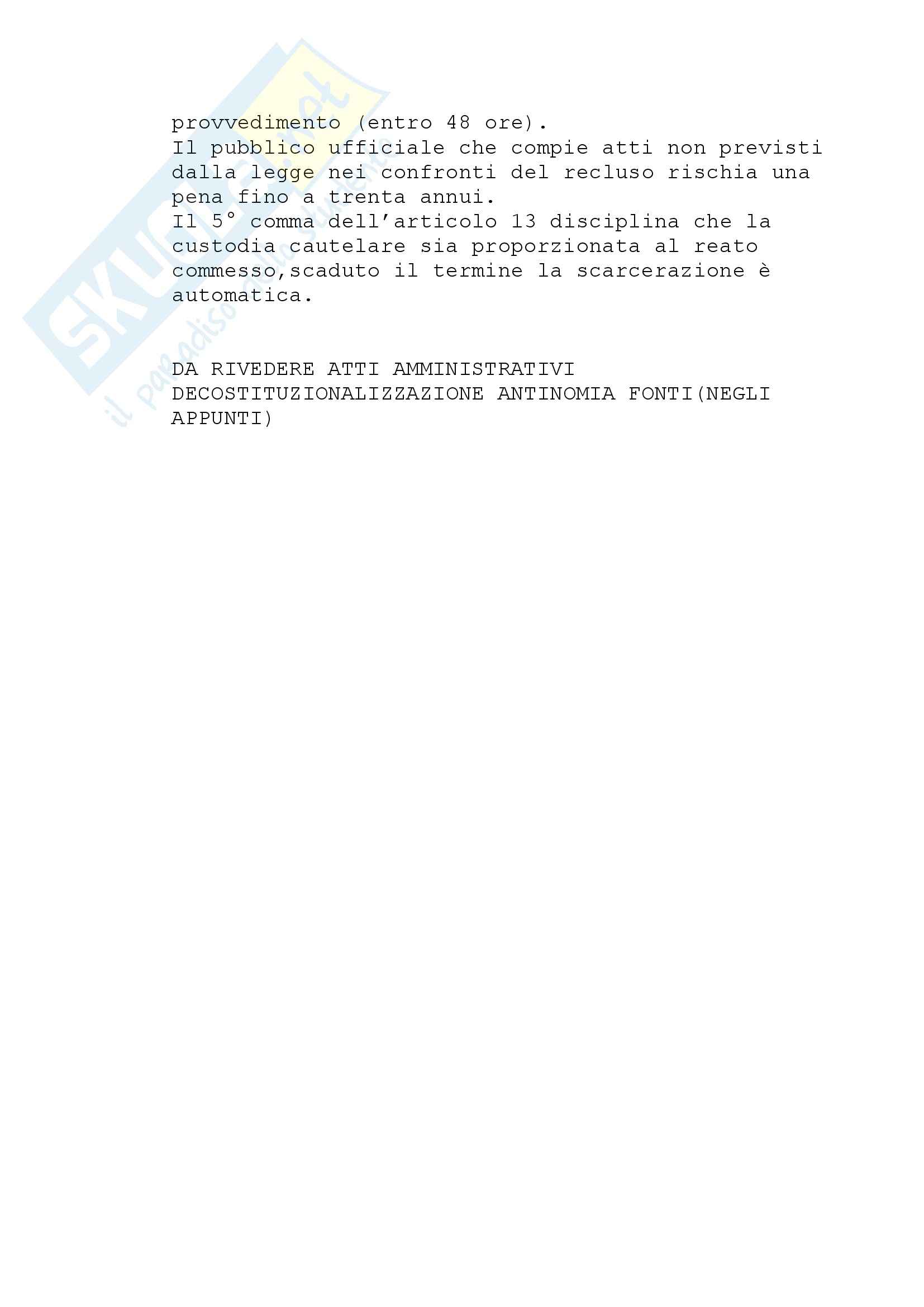 Diritto costituzionale - Appunti Pag. 96