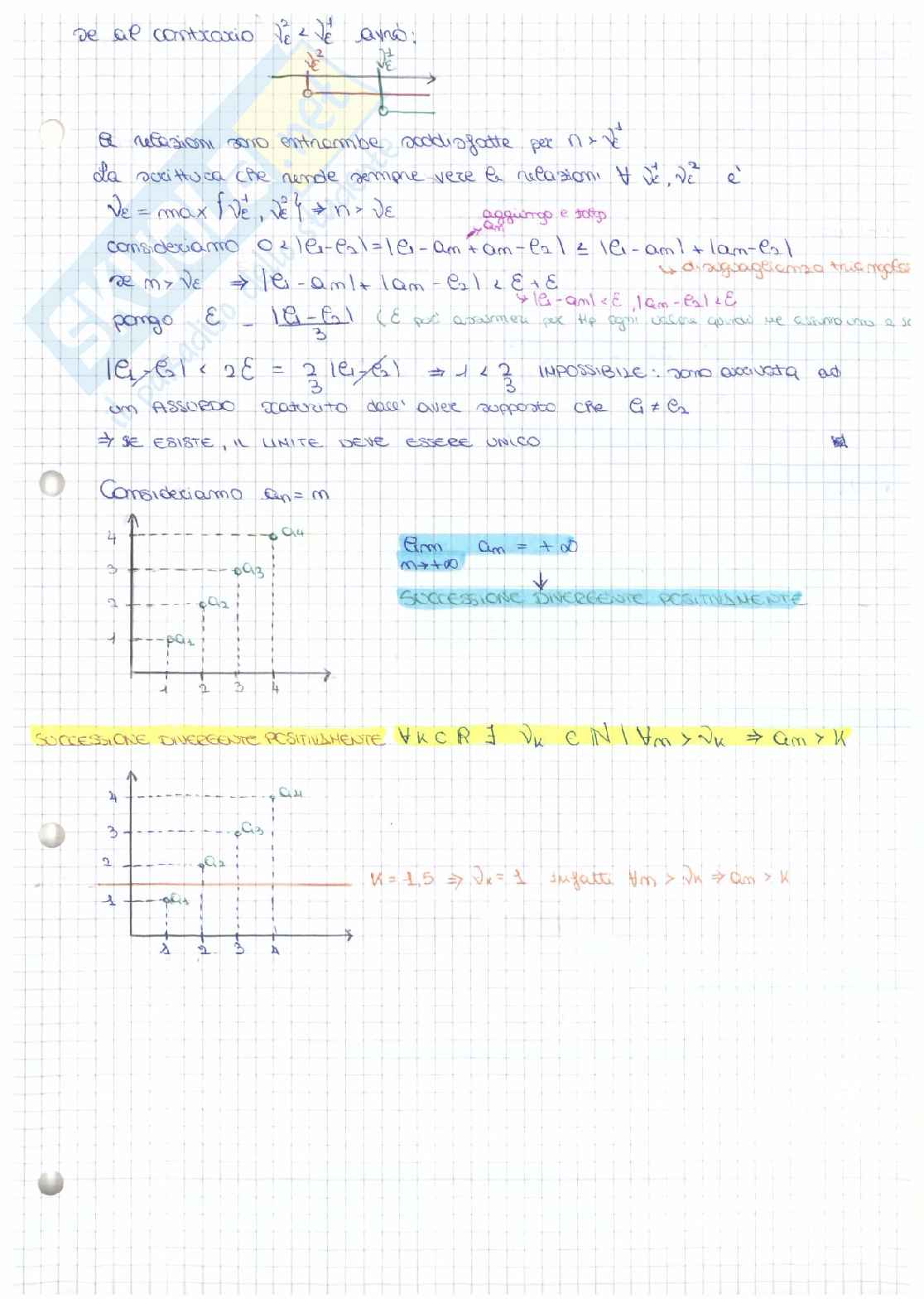 appunti di analisi 1 Pag. 41