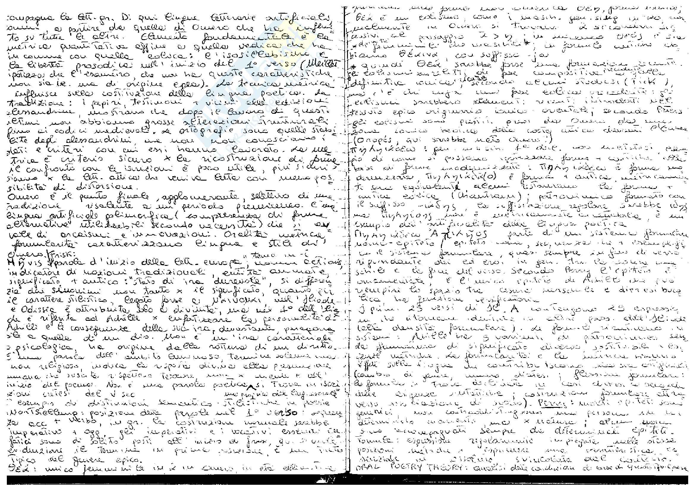 Lingue letterarie Pag. 1