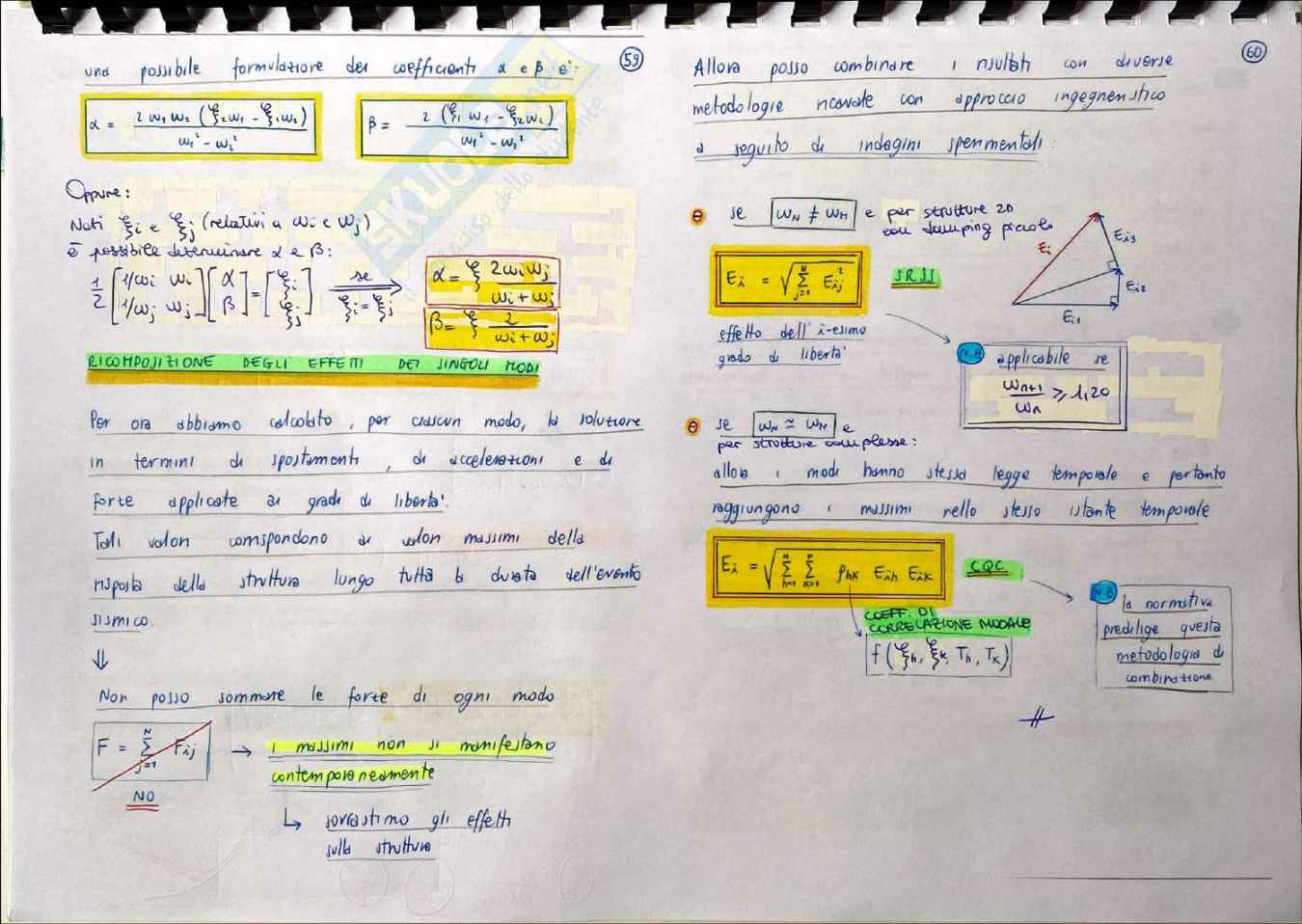 Progetto in zona sismica - Appunti Teoria - Parte 1 Pag. 11