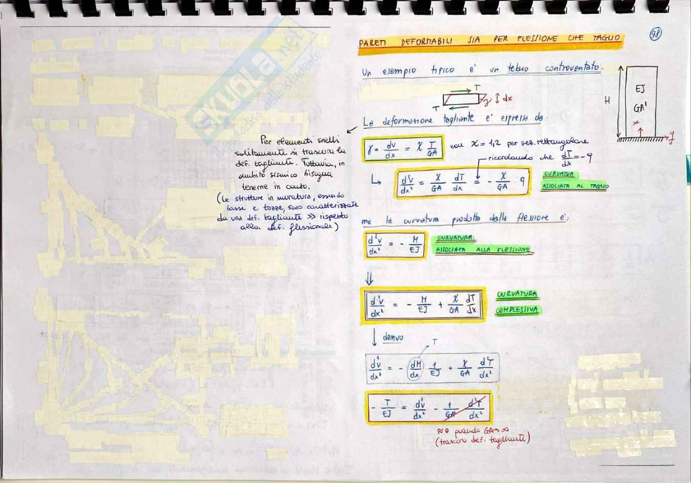 Progetto in zona sismica - Appunti Teoria - Parte 1 Pag. 31