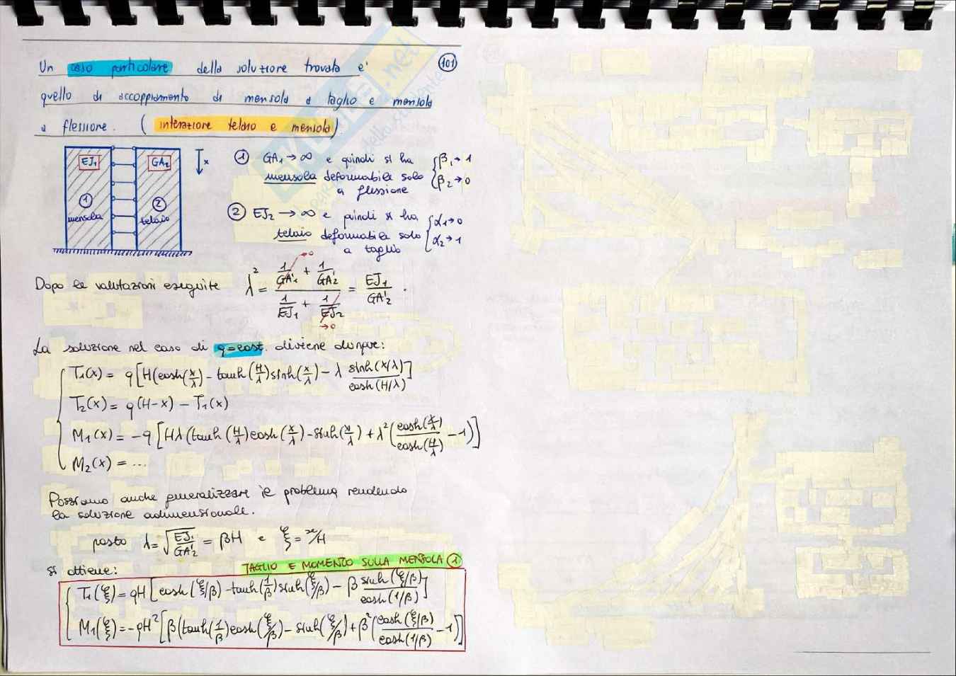 Progetto in zona sismica - Appunti Teoria - Parte 1 Pag. 36