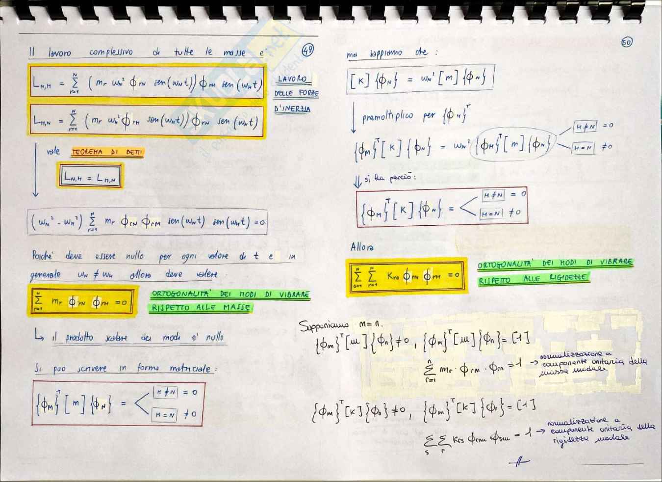 Progetto in zona sismica - Appunti Teoria - Parte 1 Pag. 6
