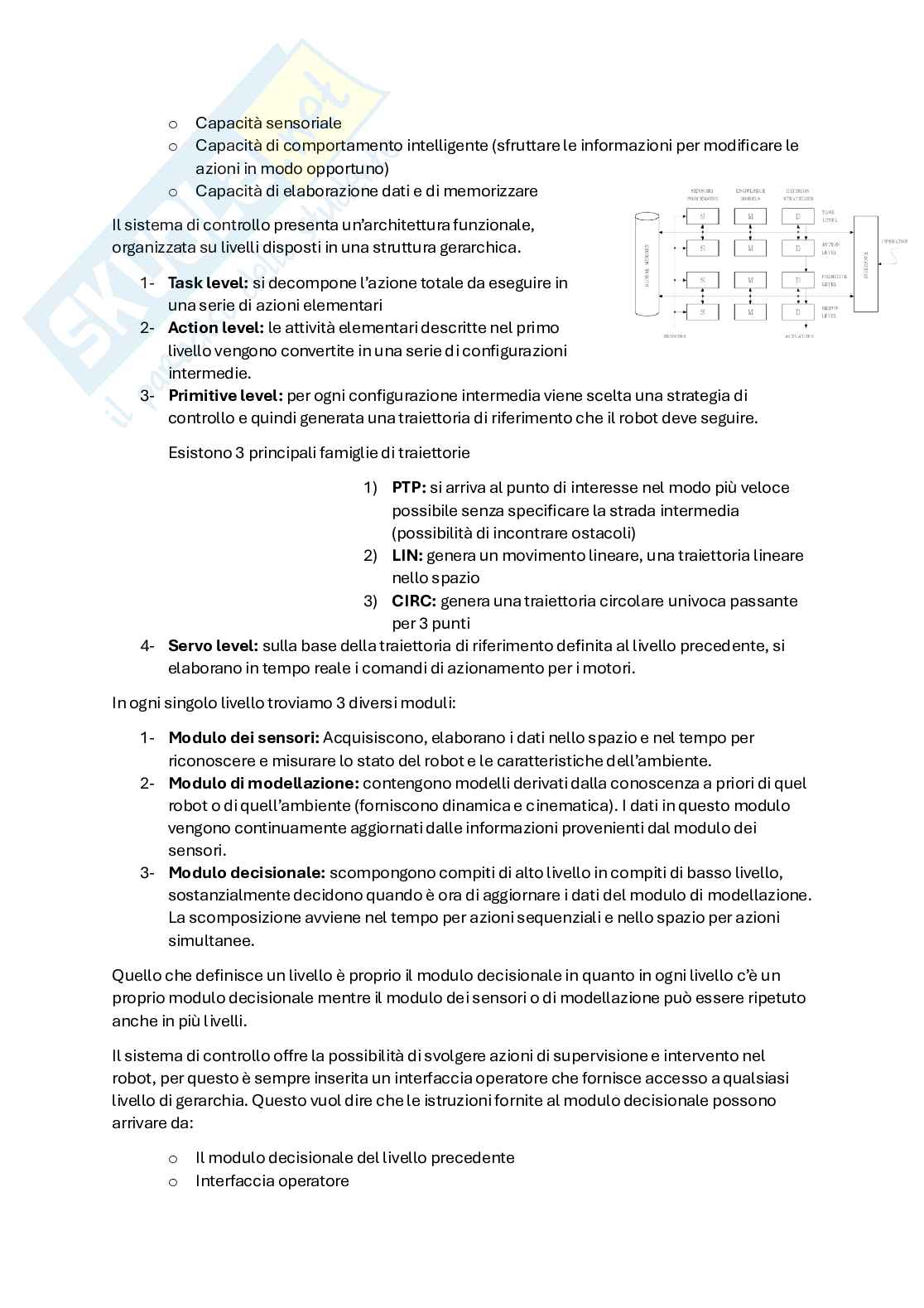 Risposte domande d'esame di Meccanica dei robot Pag. 16